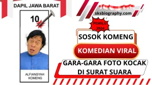 Komeng Komedian Asal Jakarta