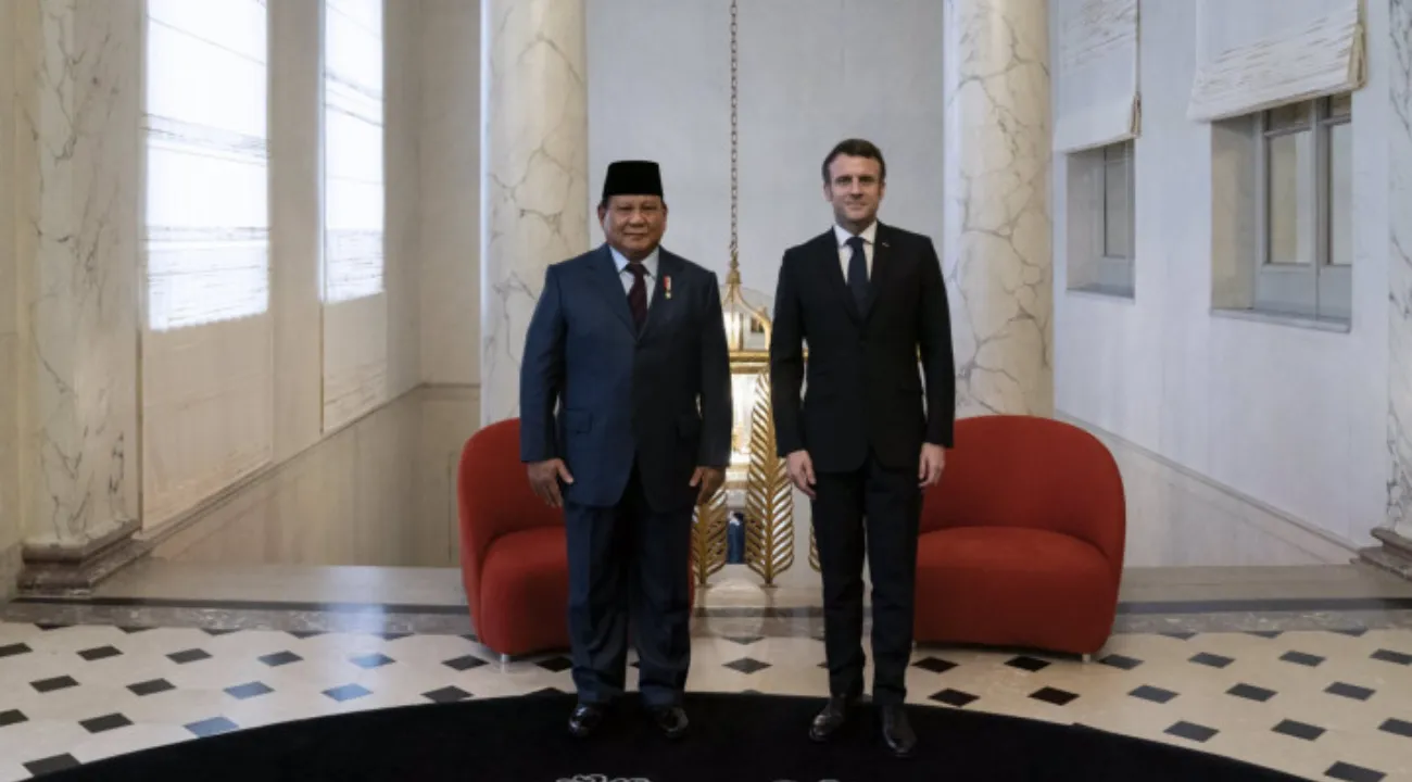 Prabowo Menerima Ucapan Selamat dari Presiden Prancis atas Sukses di Pemilu 2024