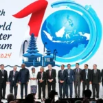 Hutama Karya Memimpin Inovasi Infrastruktur Air di WWF ke-10 Bali