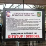 Pembongkaran Mal Centre Point Ditunda oleh Wali Kota Medan Hingga Tunggakan Pajak Dilunasi