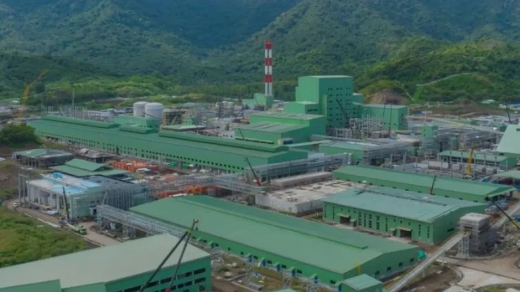 Langkah Awal Menuju Sukses Proyek Smelter Amman Mineral Masuk Tahap Komisioning