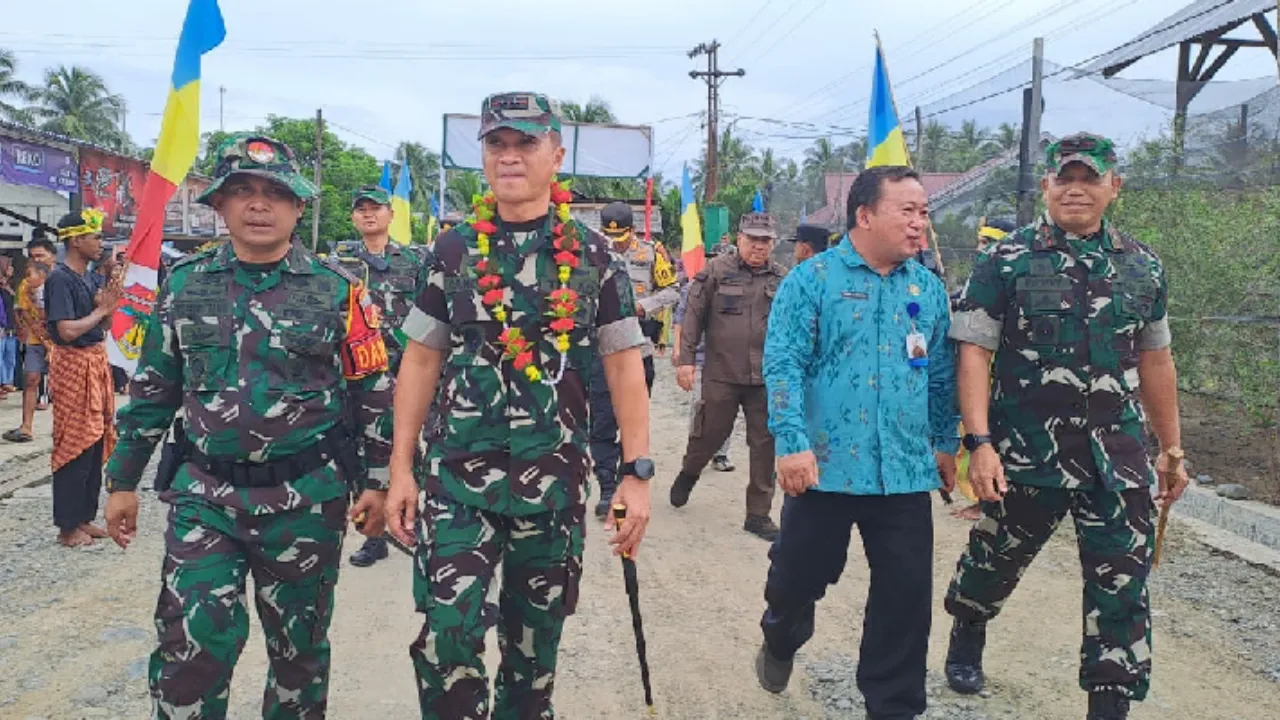 TMMD ke-120 Kodim 1307, Membangun Desa dengan Kemanunggalan TNI dan Rakyat