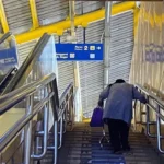 Wah, Gak Nyangka! Eskalator di Stasiun Cawang dan Tj Cikoko Rusak!