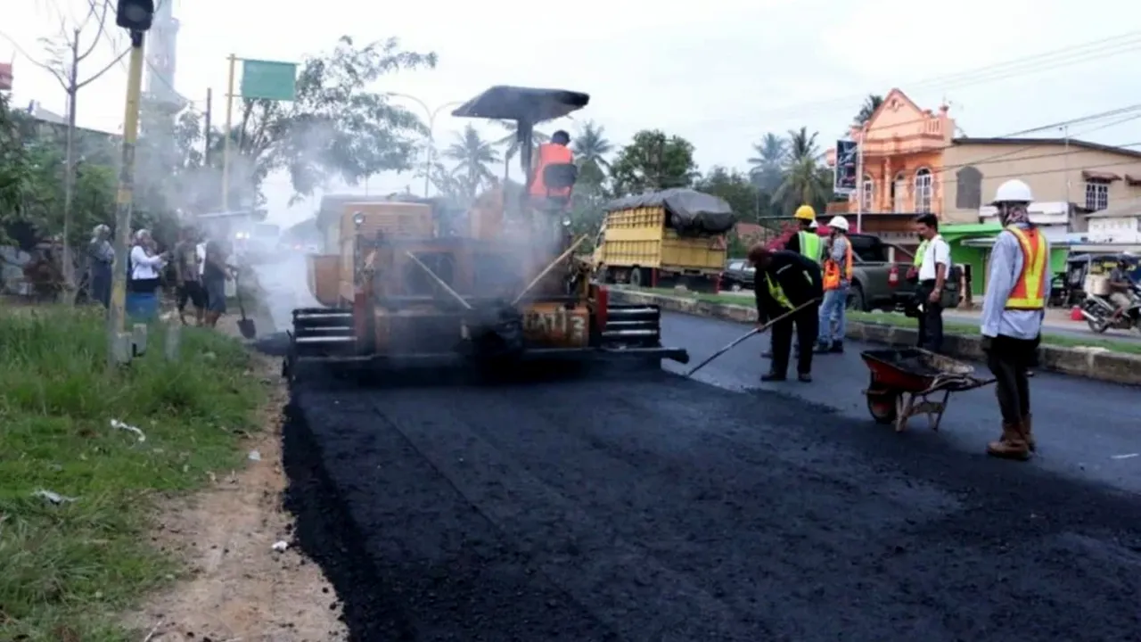 Jalan Nasional Banten Mencapai 9616 Menjelang Nataru