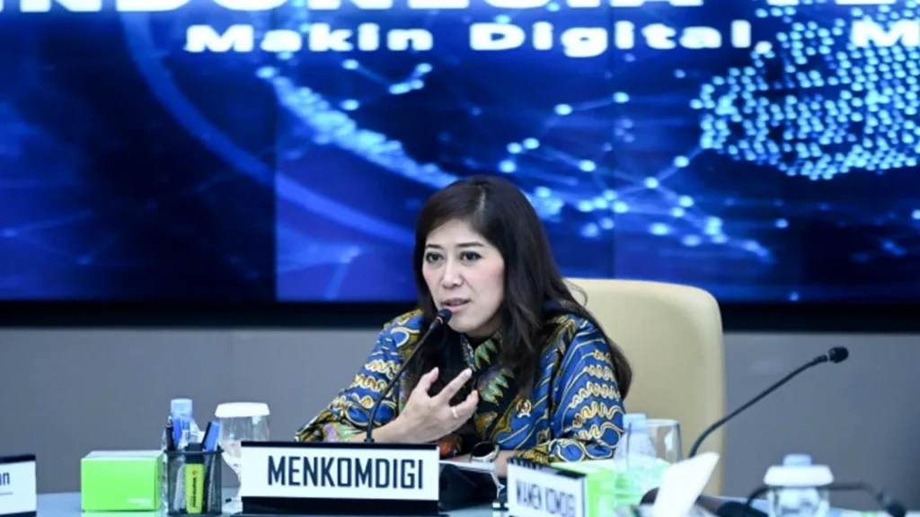 Menkomdigi Ajak Para Operator Seluler Memperkuat Jaringan Internet